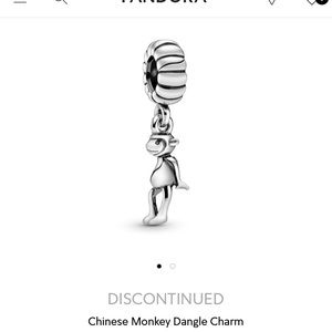 Pandora Monkey Charm